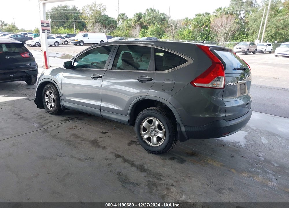 2013 HONDA CR-V LX VIN: 3CZRM3H31DG705896