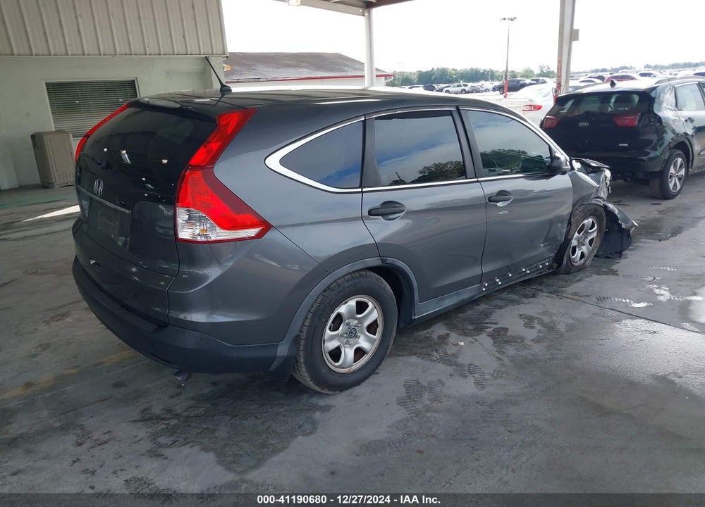 2013 HONDA CR-V LX VIN: 3CZRM3H31DG705896