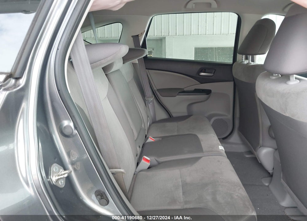 2013 HONDA CR-V LX VIN: 3CZRM3H31DG705896