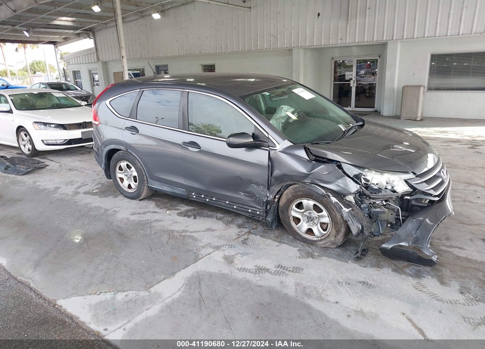 2013 HONDA CR-V LX VIN: 3CZRM3H31DG705896