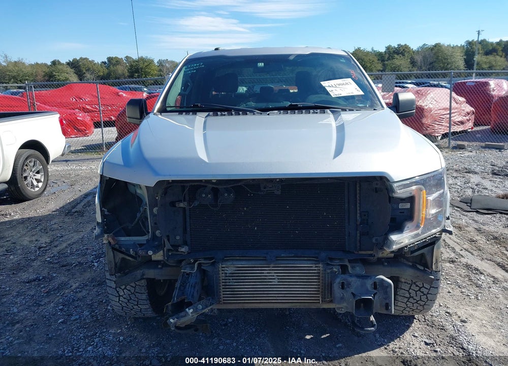 2018 FORD F-150 XL VIN: 1FTEW1EG9JKF68270