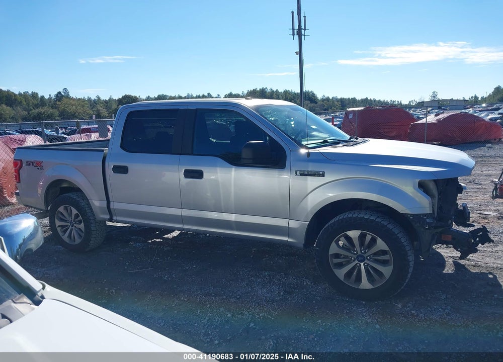 2018 FORD F-150 XL VIN: 1FTEW1EG9JKF68270