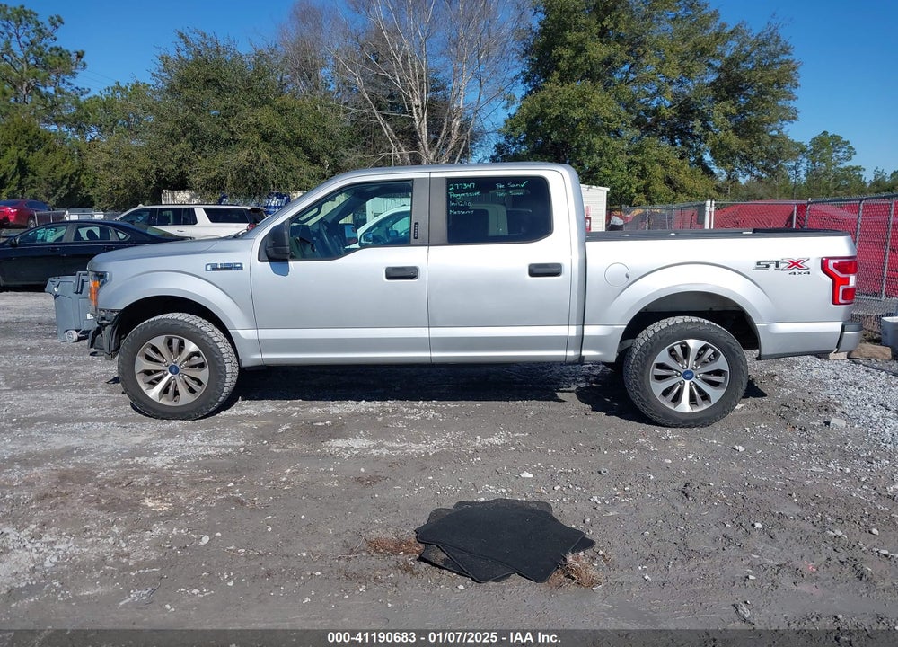 2018 FORD F-150 XL VIN: 1FTEW1EG9JKF68270