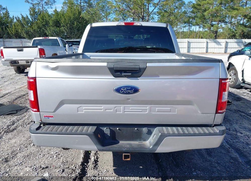 2018 FORD F-150 XL VIN: 1FTEW1EG9JKF68270