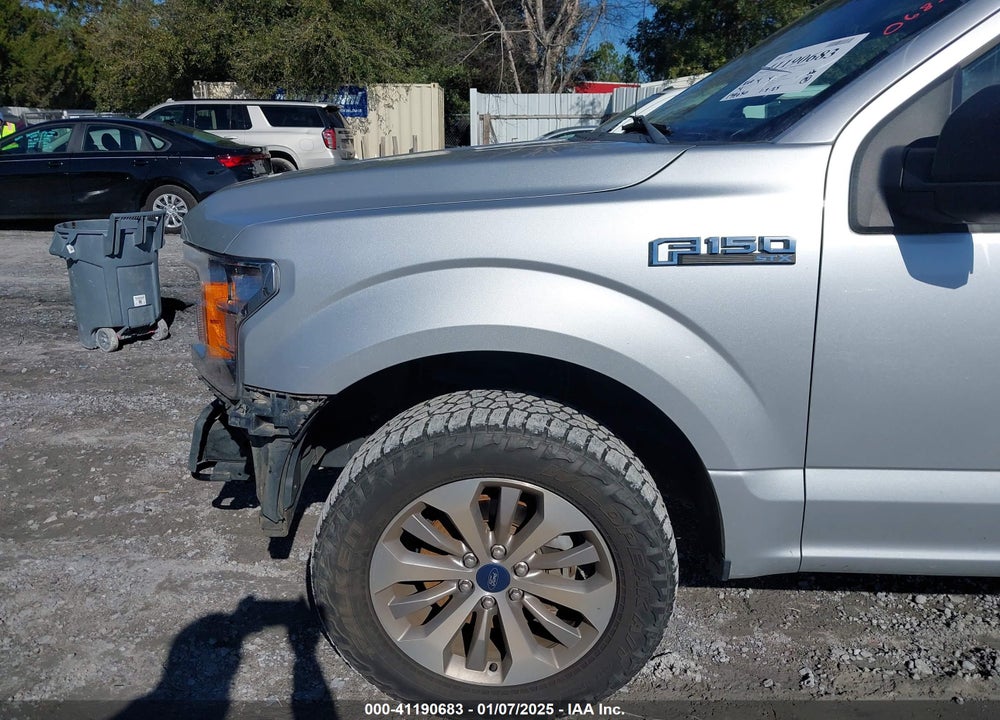 2018 FORD F-150 XL VIN: 1FTEW1EG9JKF68270