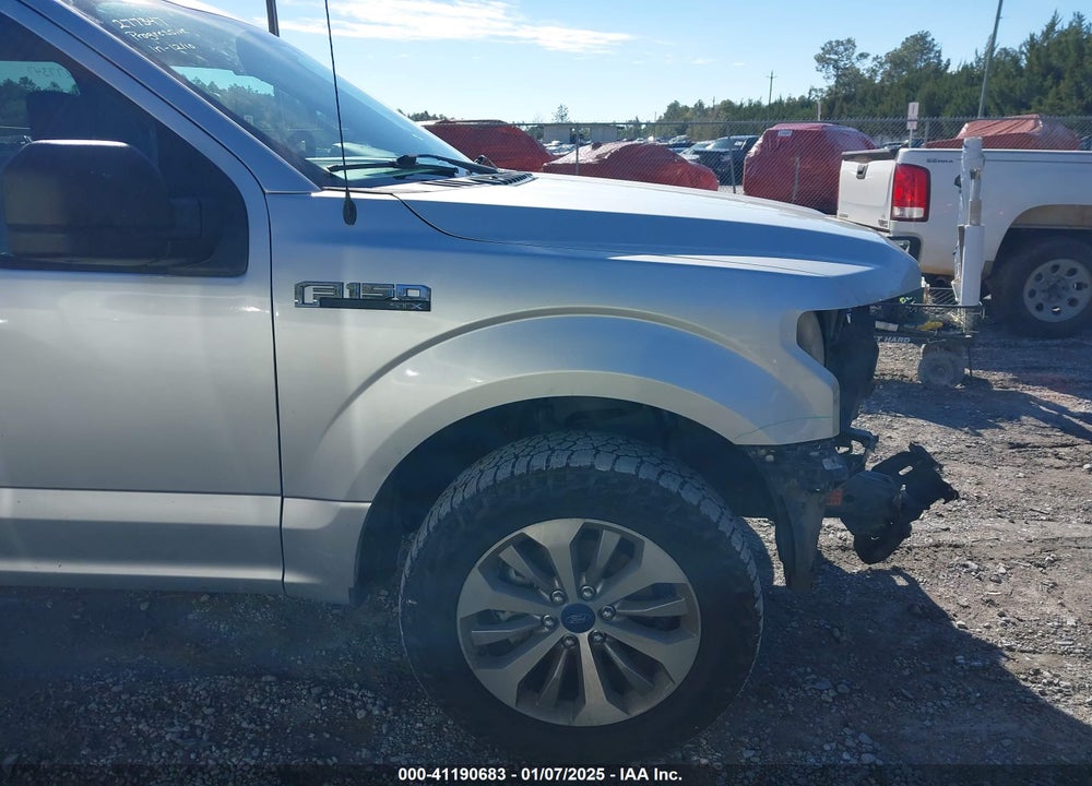 2018 FORD F-150 XL VIN: 1FTEW1EG9JKF68270