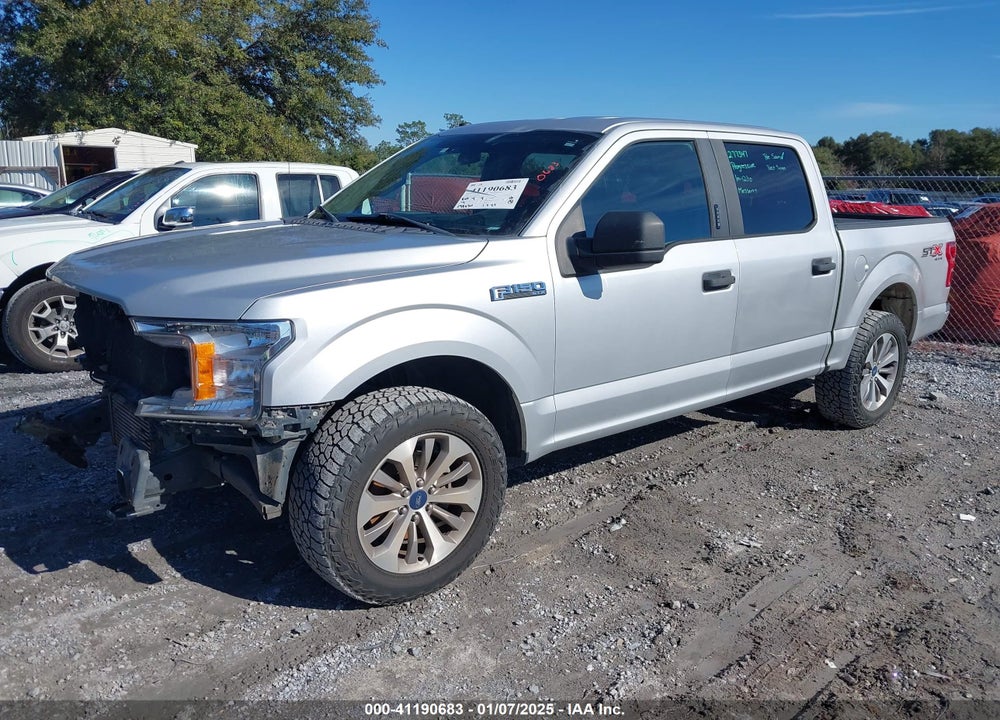 2018 FORD F-150 XL VIN: 1FTEW1EG9JKF68270