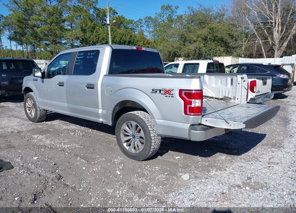 2018 FORD F-150 XL VIN: 1FTEW1EG9JKF68270