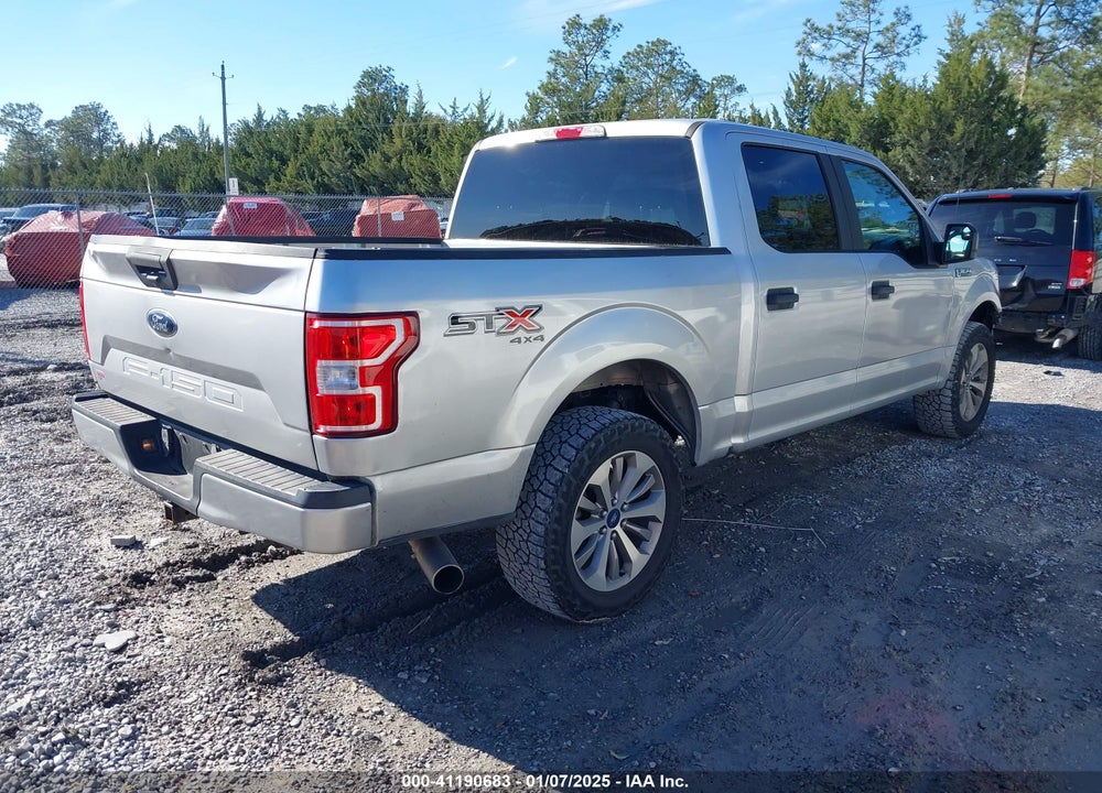 2018 FORD F-150 XL VIN: 1FTEW1EG9JKF68270
