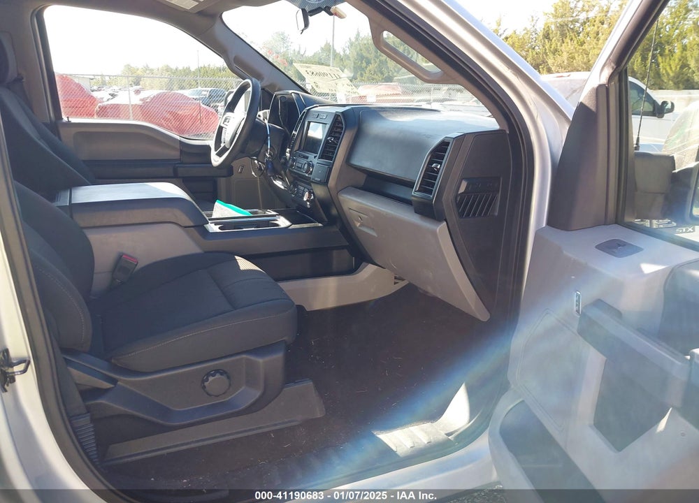 2018 FORD F-150 XL VIN: 1FTEW1EG9JKF68270