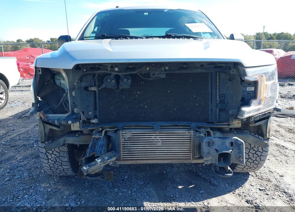2018 FORD F-150 XL VIN: 1FTEW1EG9JKF68270