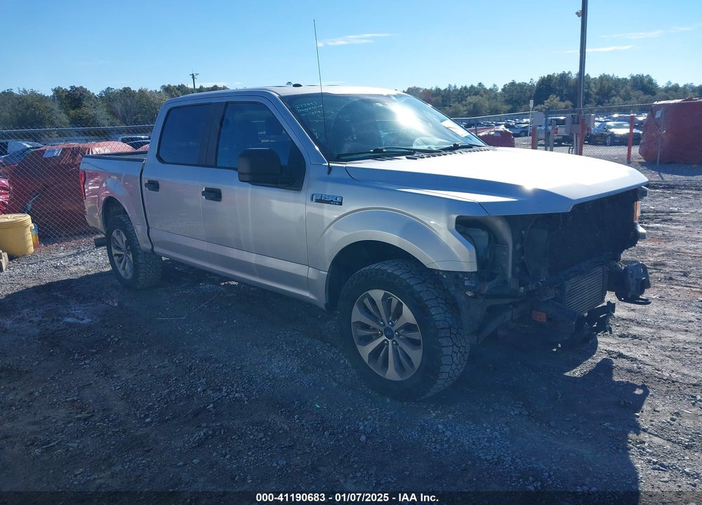 2018 FORD F-150 XL VIN: 1FTEW1EG9JKF68270