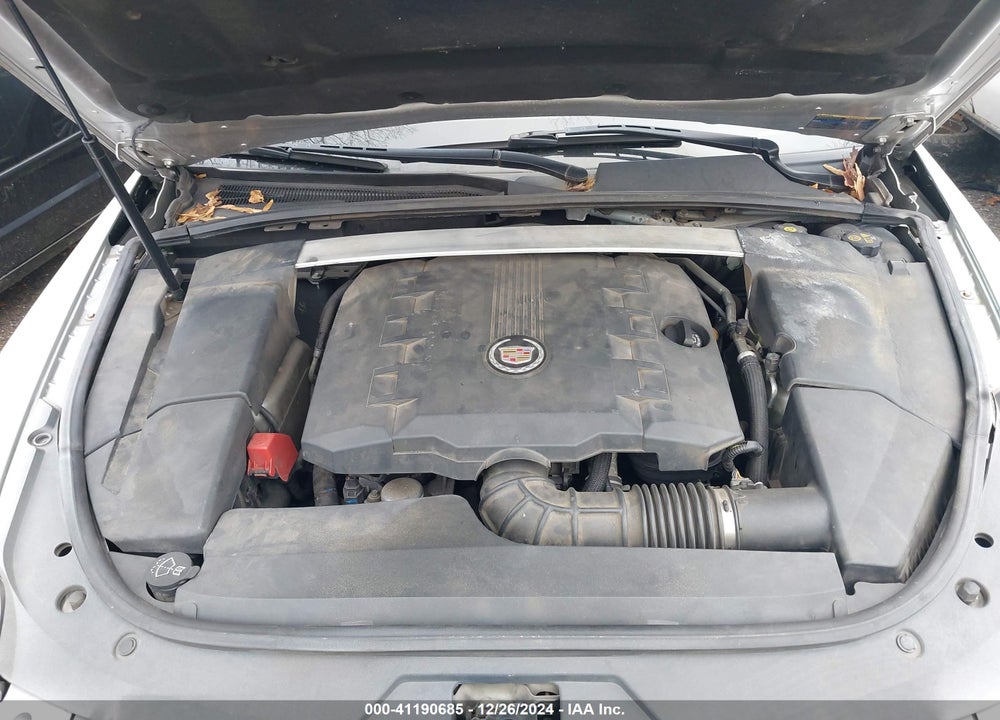 2012 CADILLAC CTS LUXURY VIN: 1G6DE5E5XC0100246