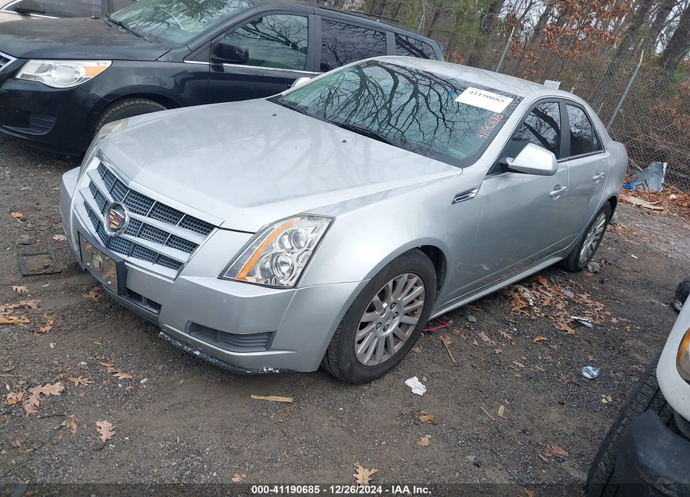 2012 CADILLAC CTS LUXURY VIN: 1G6DE5E5XC0100246