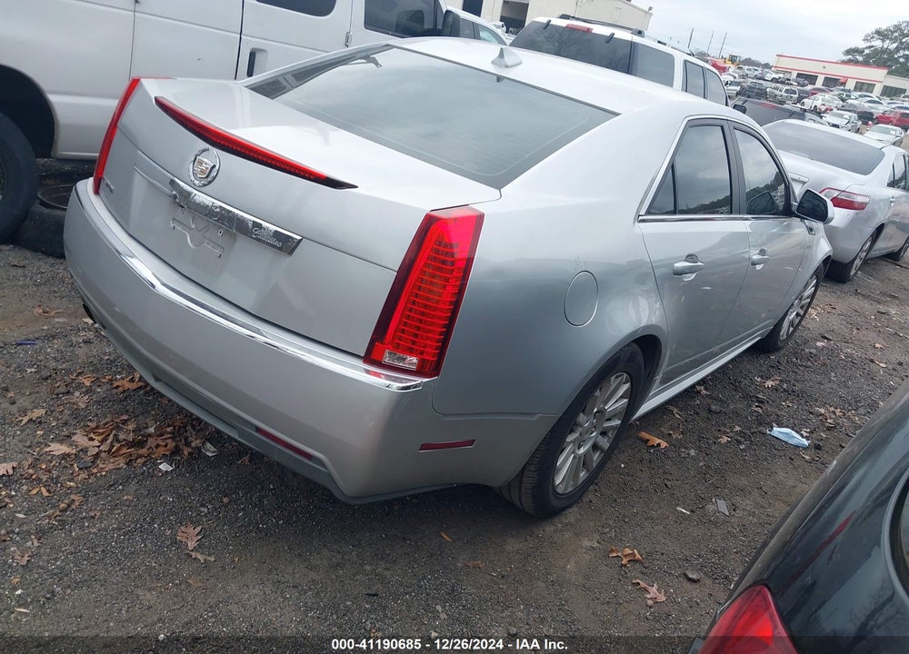 2012 CADILLAC CTS LUXURY VIN: 1G6DE5E5XC0100246