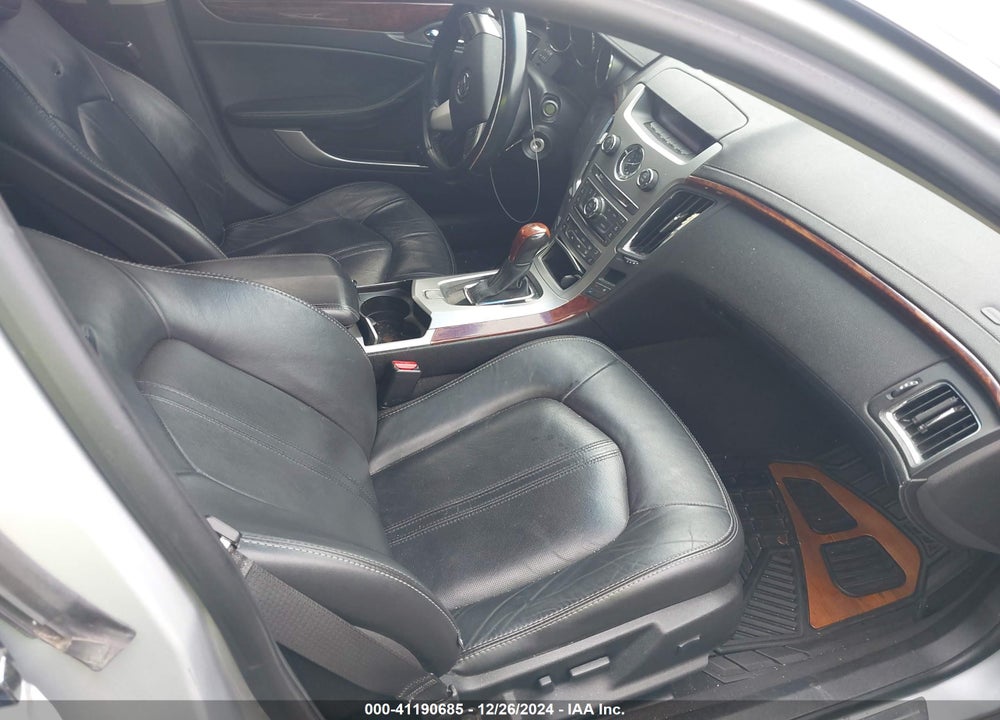 2012 CADILLAC CTS LUXURY VIN: 1G6DE5E5XC0100246