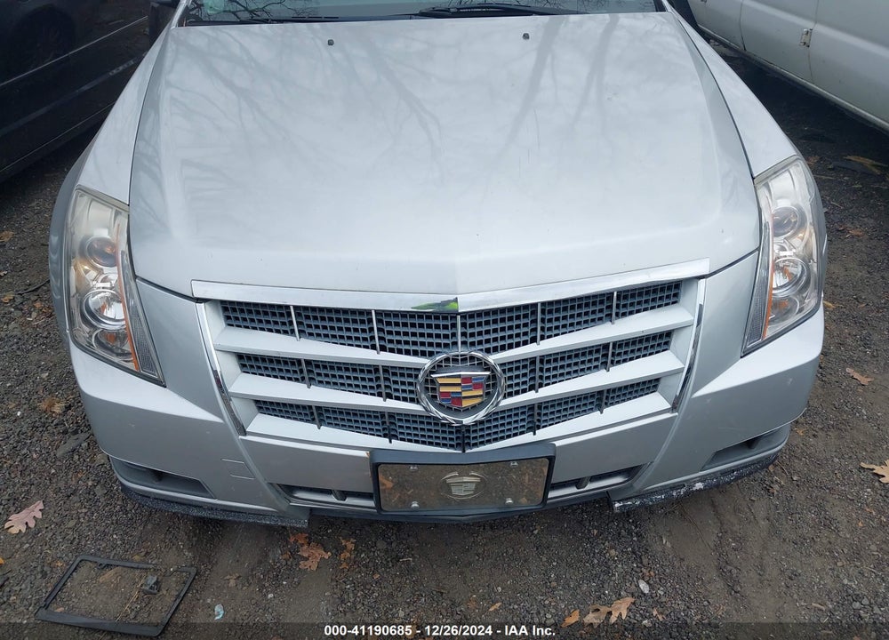 2012 CADILLAC CTS LUXURY VIN: 1G6DE5E5XC0100246