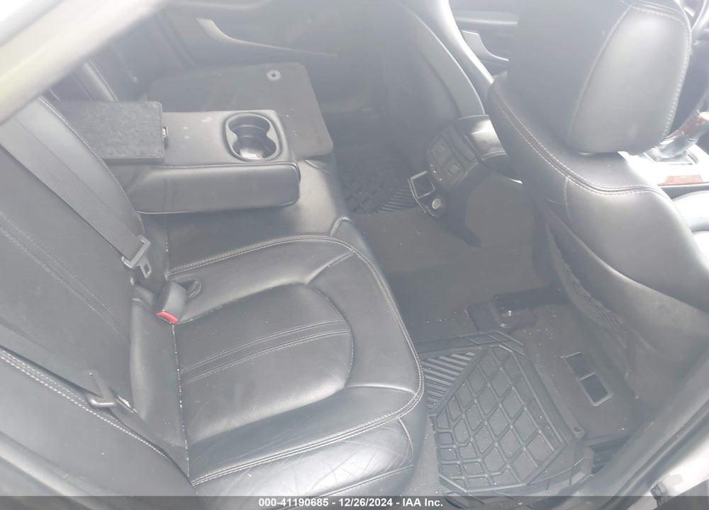2012 CADILLAC CTS LUXURY VIN: 1G6DE5E5XC0100246