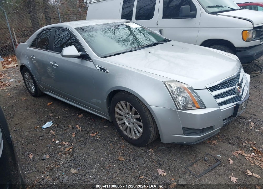 2012 CADILLAC CTS LUXURY VIN: 1G6DE5E5XC0100246
