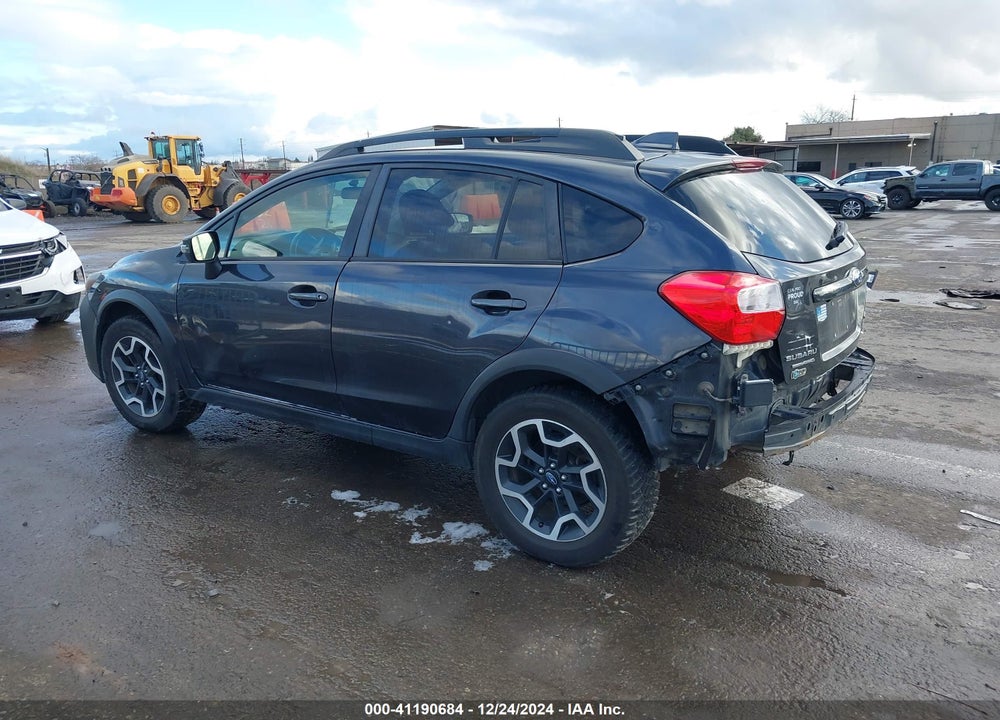 2016 SUBARU CROSSTREK 2.0I LIMITED VIN: JF2GPAKC3G8239675