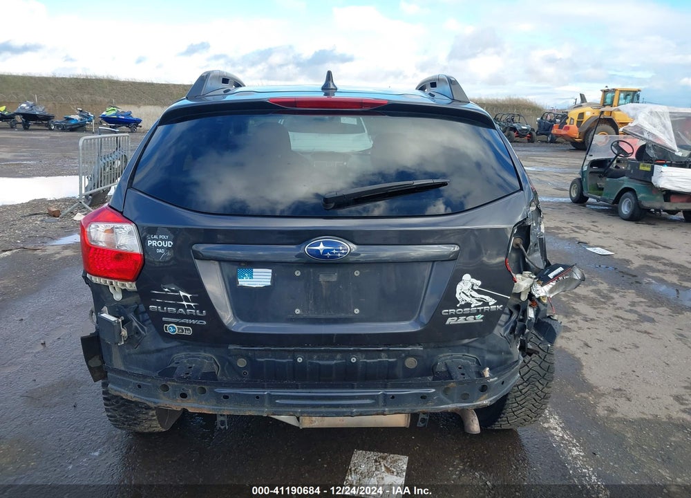 2016 SUBARU CROSSTREK 2.0I LIMITED VIN: JF2GPAKC3G8239675