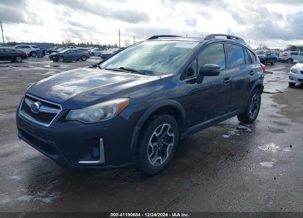 2016 SUBARU CROSSTREK 2.0I LIMITED VIN: JF2GPAKC3G8239675