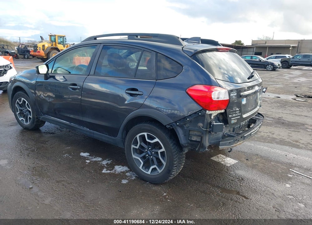 2016 SUBARU CROSSTREK 2.0I LIMITED VIN: JF2GPAKC3G8239675