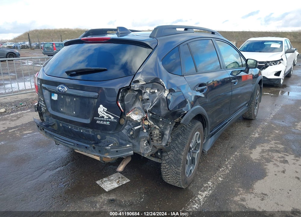 2016 SUBARU CROSSTREK 2.0I LIMITED VIN: JF2GPAKC3G8239675
