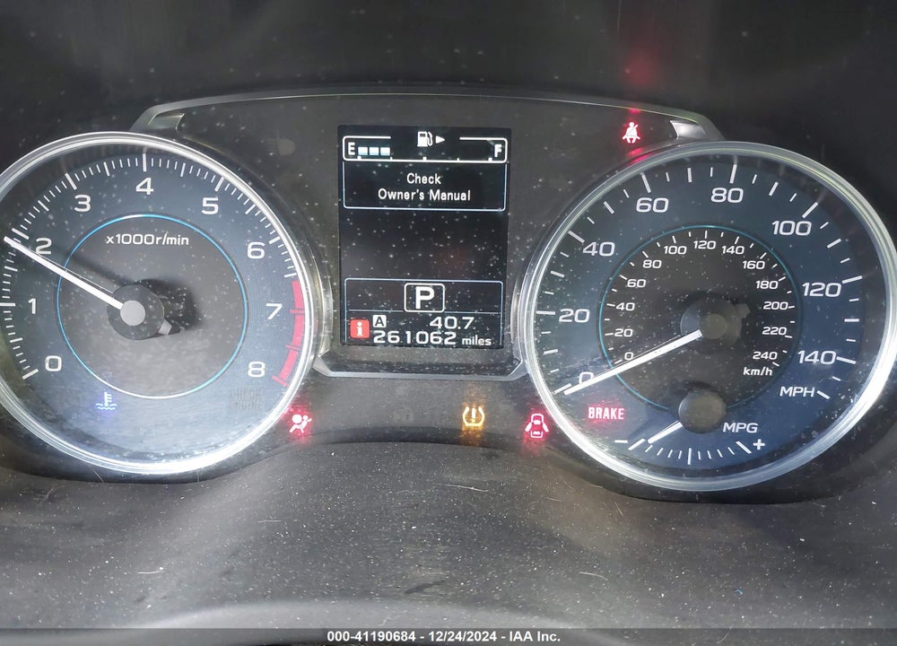 2016 SUBARU CROSSTREK 2.0I LIMITED VIN: JF2GPAKC3G8239675