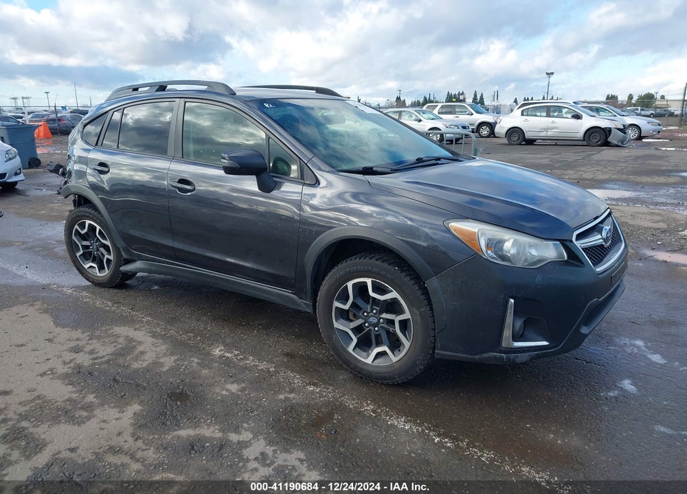 2016 SUBARU CROSSTREK 2.0I LIMITED VIN: JF2GPAKC3G8239675