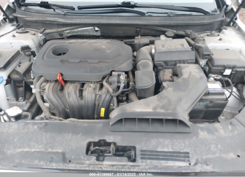 2018 HYUNDAI SONATA VIN: 5NPE24AF6JH612413