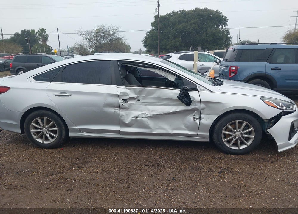 2018 HYUNDAI SONATA VIN: 5NPE24AF6JH612413