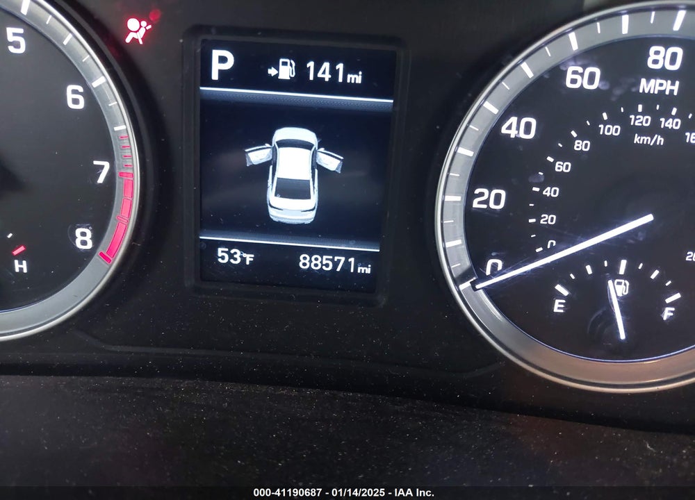 2018 HYUNDAI SONATA VIN: 5NPE24AF6JH612413