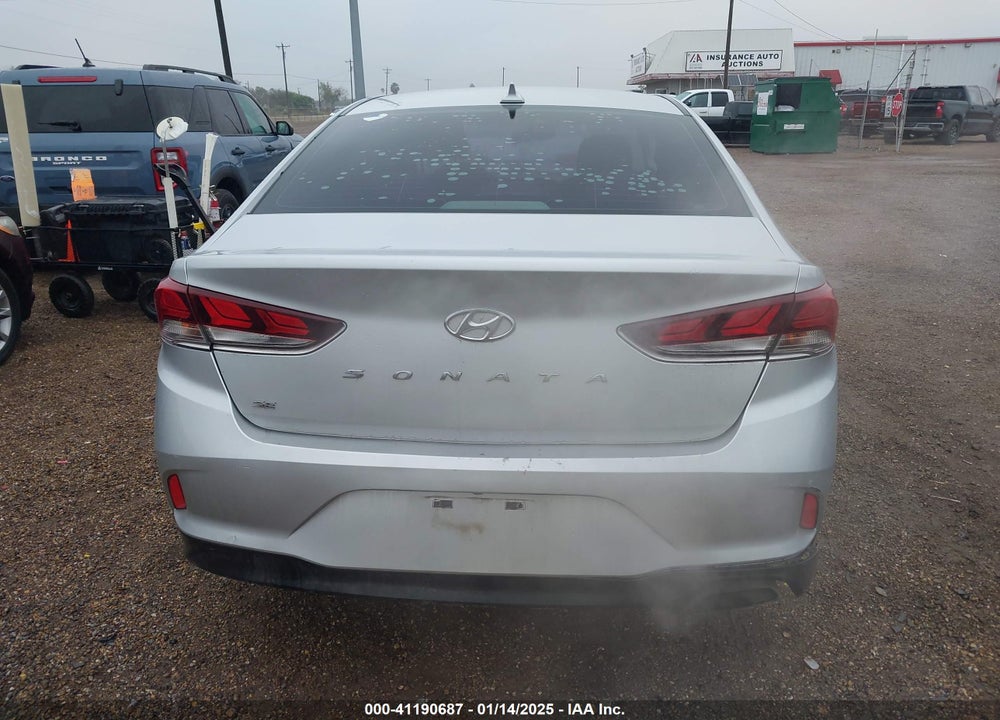 2018 HYUNDAI SONATA VIN: 5NPE24AF6JH612413
