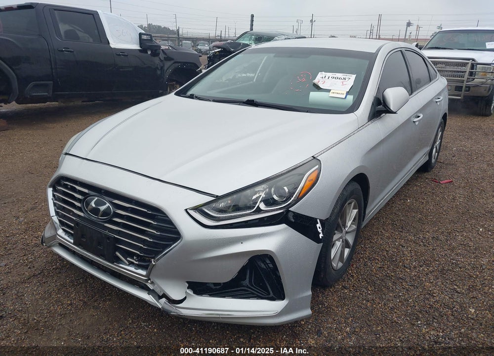 2018 HYUNDAI SONATA VIN: 5NPE24AF6JH612413