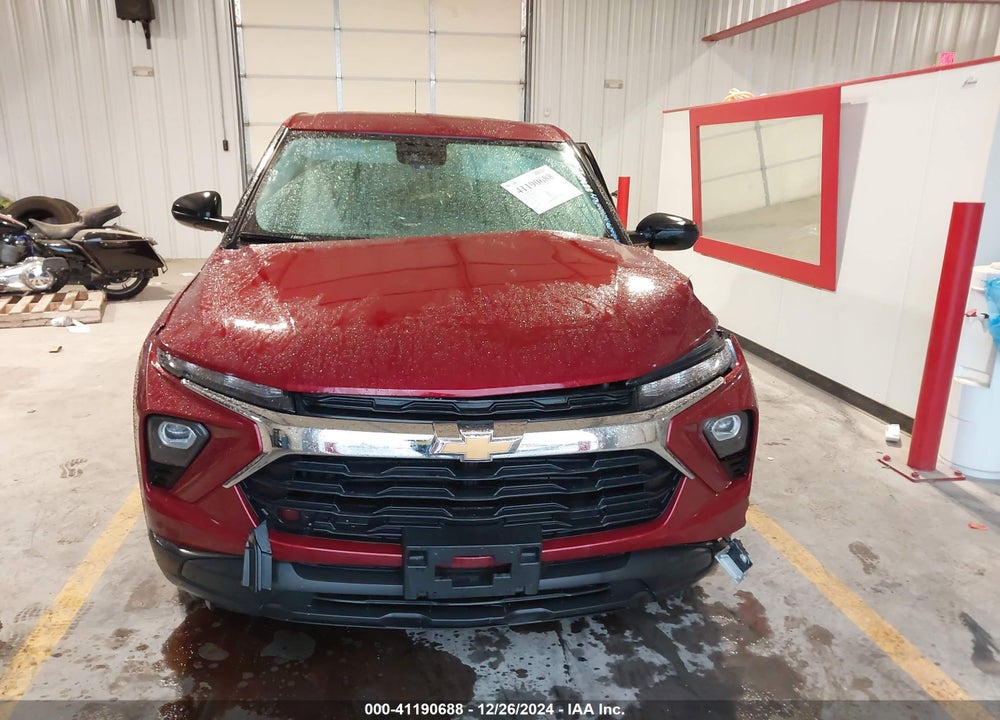 2024 CHEVROLET TRAILBLAZER FWD LS VIN: KL79MMSL0RB120597