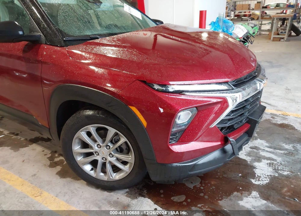 2024 CHEVROLET TRAILBLAZER FWD LS VIN: KL79MMSL0RB120597