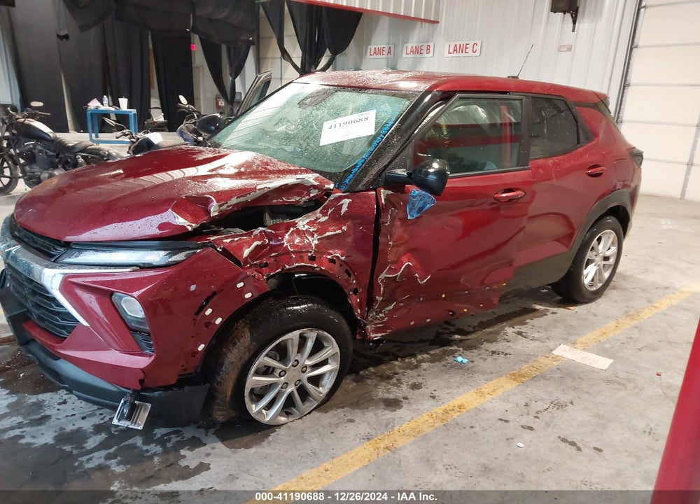 2024 CHEVROLET TRAILBLAZER FWD LS VIN: KL79MMSL0RB120597