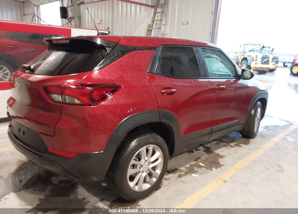2024 CHEVROLET TRAILBLAZER FWD LS VIN: KL79MMSL0RB120597