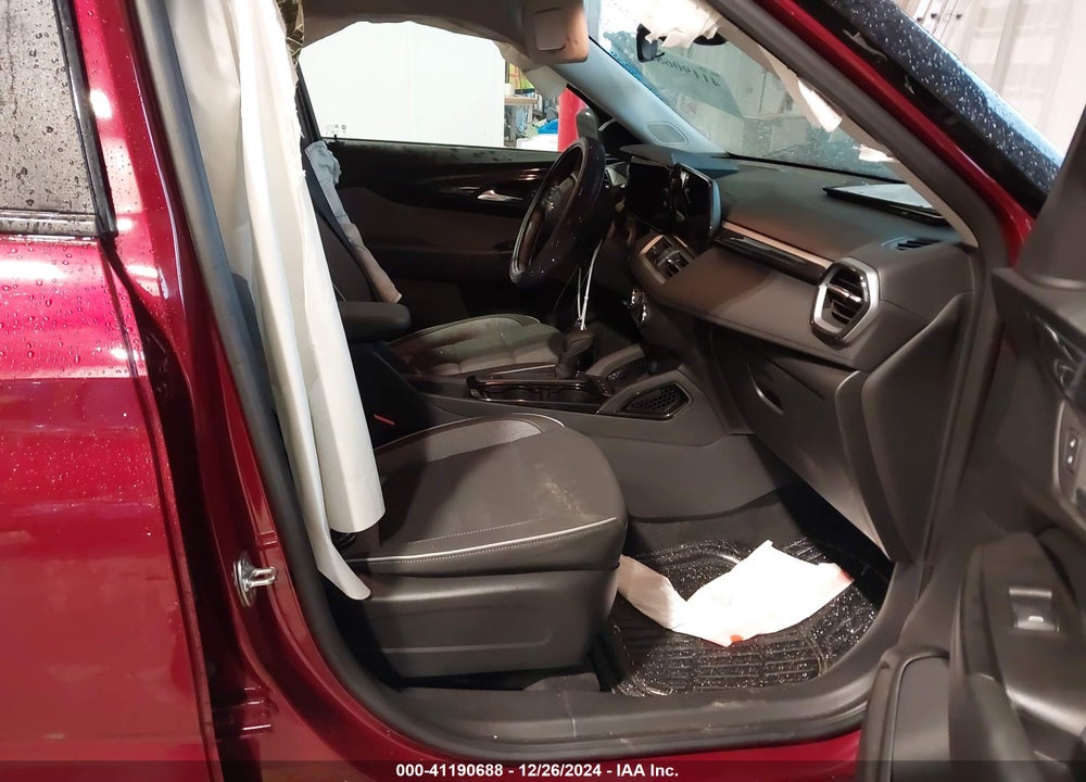 2024 CHEVROLET TRAILBLAZER FWD LS VIN: KL79MMSL0RB120597