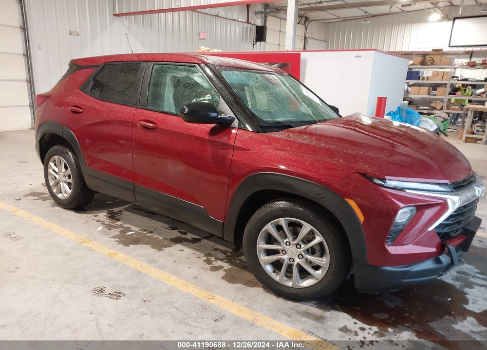 2024 CHEVROLET TRAILBLAZER FWD LS VIN: KL79MMSL0RB120597