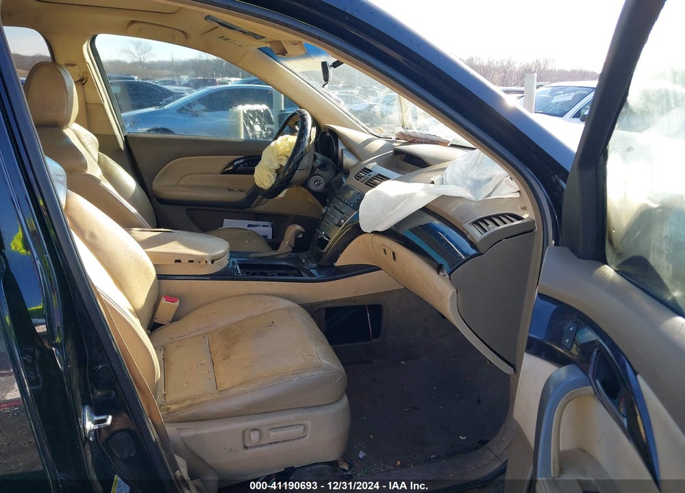 2007 ACURA MDX VIN: 2HNYD28287H504661