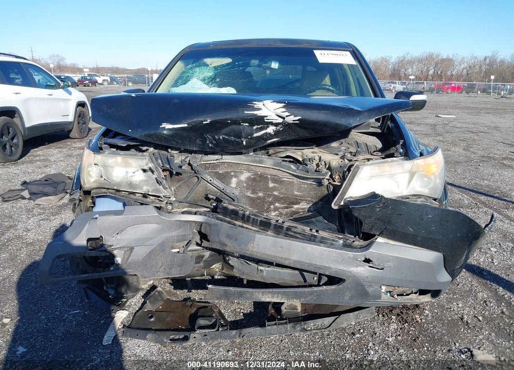 2007 ACURA MDX VIN: 2HNYD28287H504661