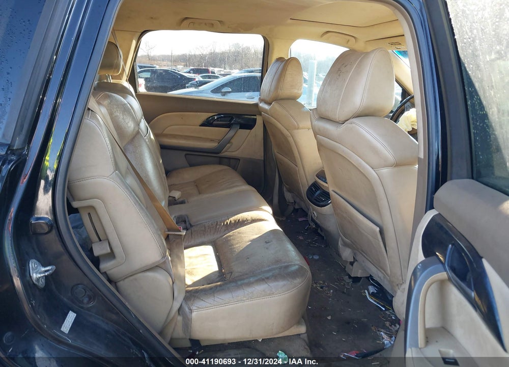 2007 ACURA MDX VIN: 2HNYD28287H504661