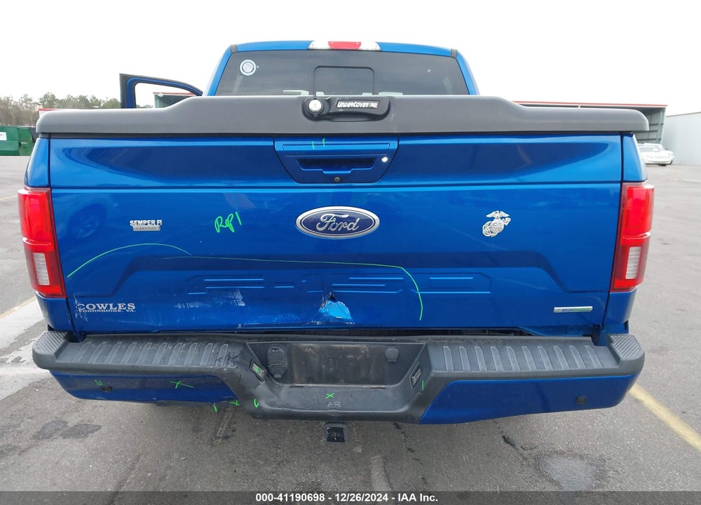 2018 FORD F-150 VIN: 1FTEW1EG7JFE39999