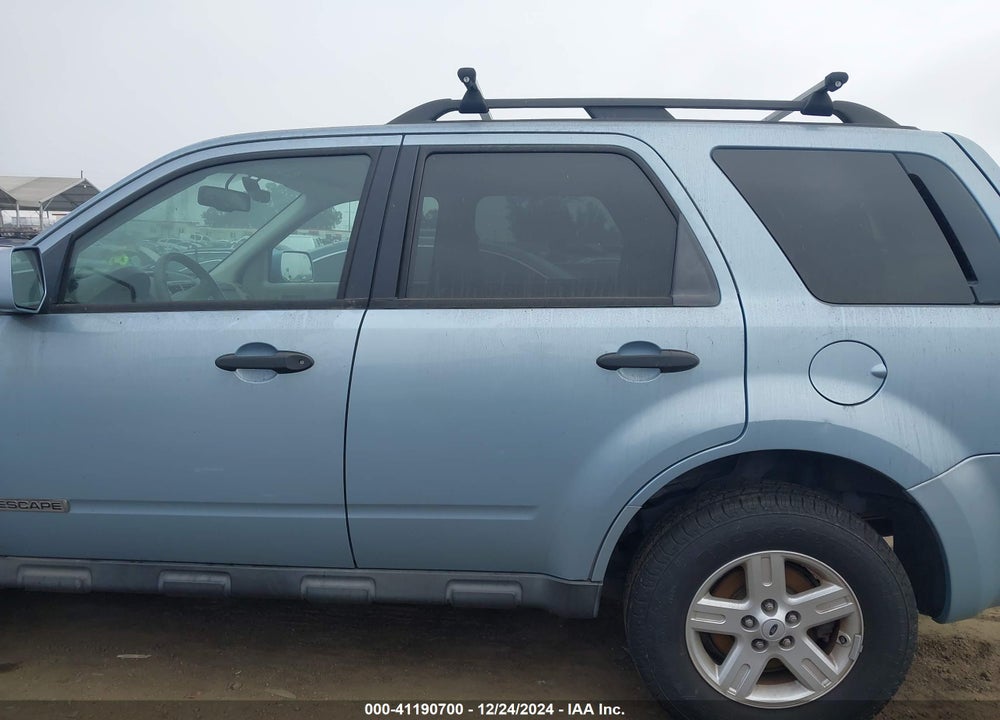 2008 FORD ESCAPE HYBRID VIN: 1FMCU49H48KD84720