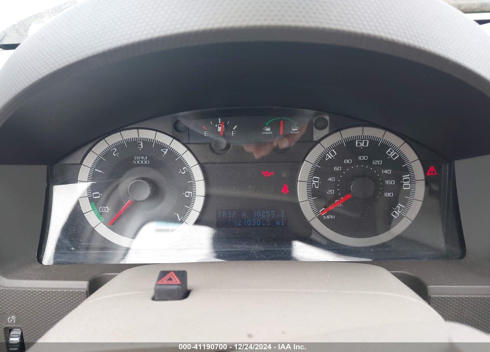 2008 FORD ESCAPE HYBRID VIN: 1FMCU49H48KD84720