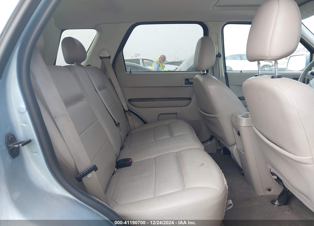 2008 FORD ESCAPE HYBRID VIN: 1FMCU49H48KD84720