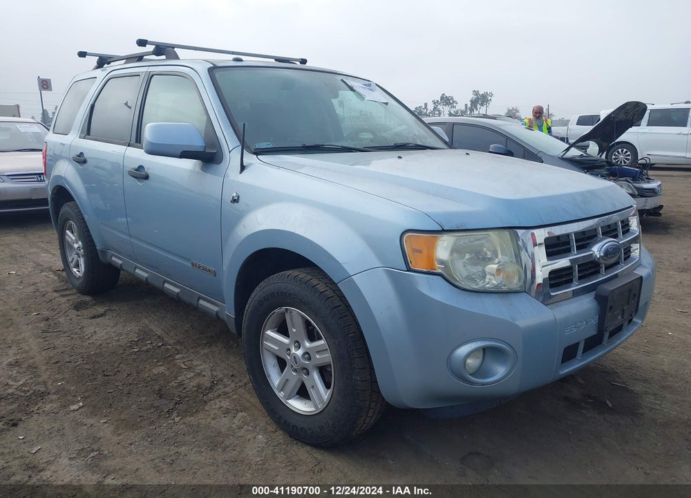 2008 FORD ESCAPE HYBRID VIN: 1FMCU49H48KD84720
