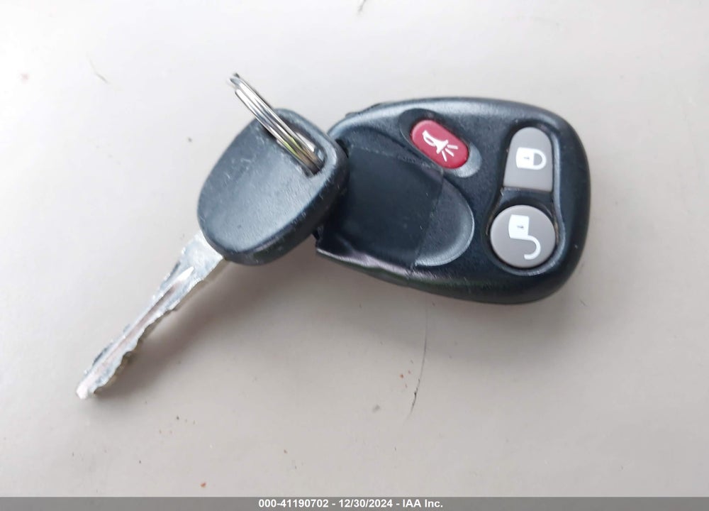 2004 CADILLAC SRX STANDARD VIN: 1GYDE637440125209